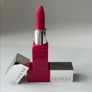 Two Clinique Mini Lipsticks Punch Pop